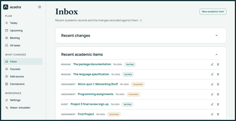 Acadra - AI academic assistant – screenshot 4