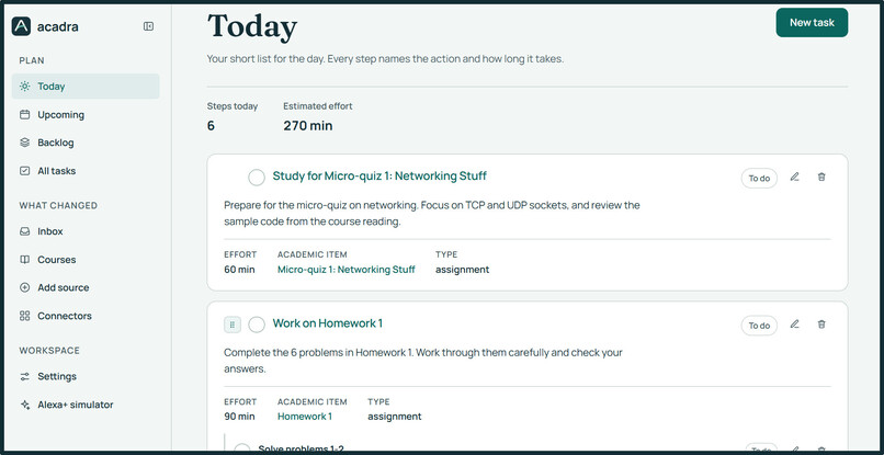 Acadra - AI academic assistant – screenshot 3