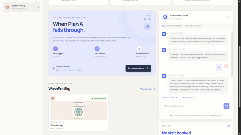 FixForward AI – screenshot 7
