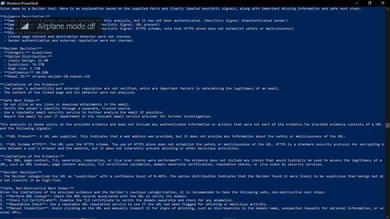 phishpilot – screenshot 2