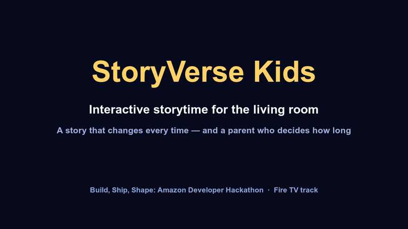 StoryVerse Kids – screenshot 8