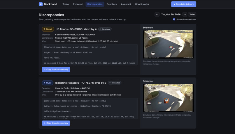 Dockhand – screenshot 3