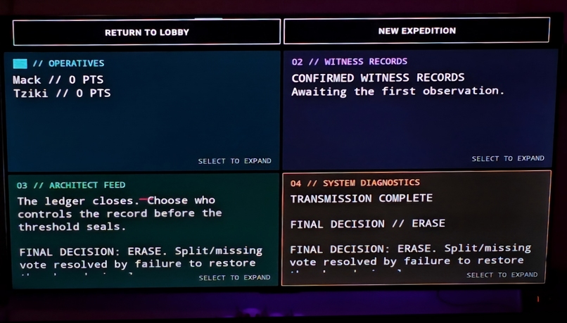 Threshold – screenshot 5