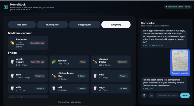 HomeStock – screenshot 5