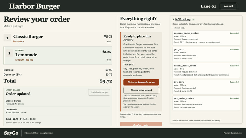 SayGo – screenshot 2