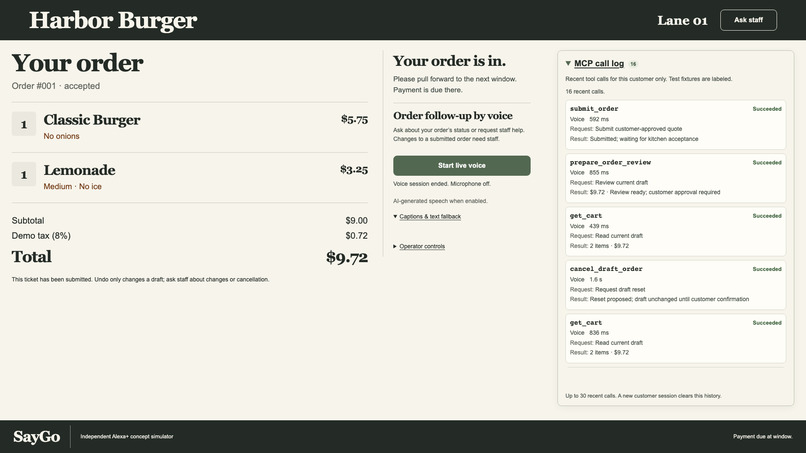 SayGo – screenshot 3