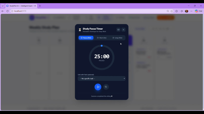 StudyPilot AI – screenshot 1