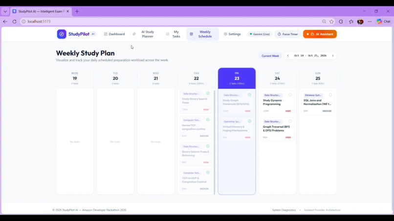 StudyPilot AI – screenshot 2