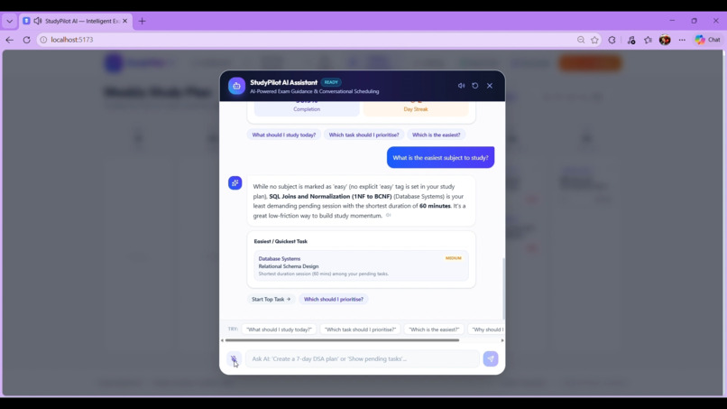 StudyPilot AI – screenshot 3