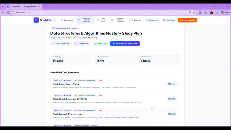 StudyPilot AI – screenshot 4