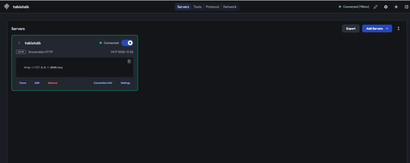TableTalk: Voice-First Restaurant MCP Server – screenshot 15