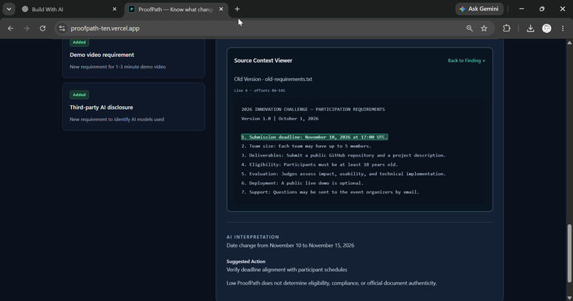ProofPath – screenshot 3