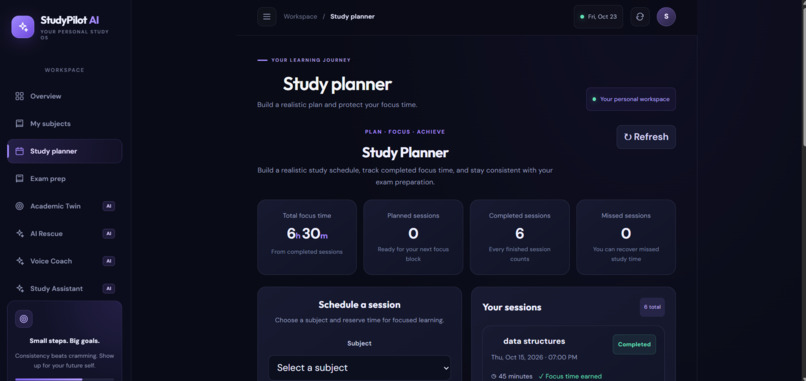 StudyPilot AI – screenshot 3