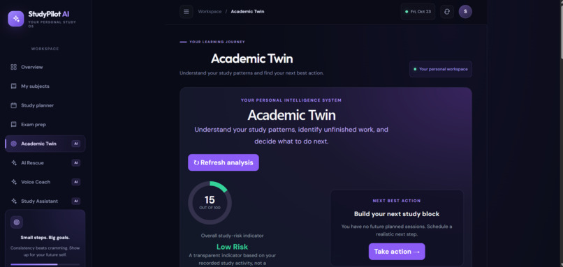 StudyPilot AI – screenshot 5