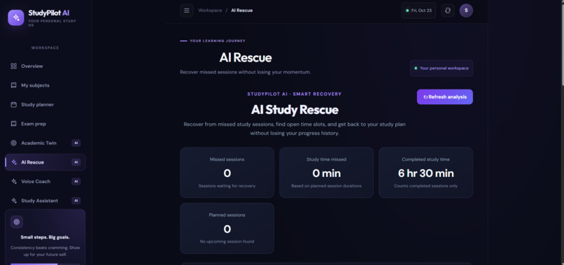 StudyPilot AI – screenshot 6