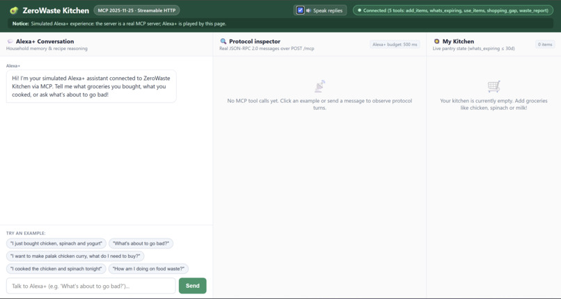zerowaste-kitchen – screenshot 1