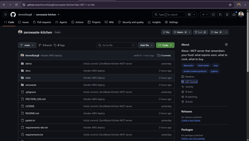 zerowaste-kitchen – screenshot 2