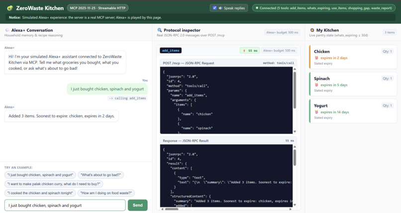 zerowaste-kitchen – screenshot 3