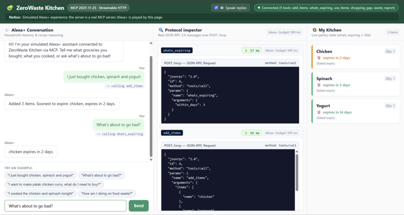 zerowaste-kitchen – screenshot 4
