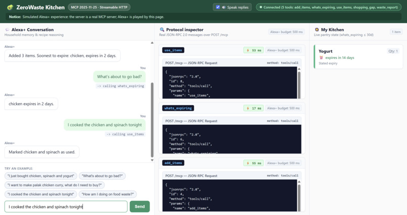 zerowaste-kitchen – screenshot 5