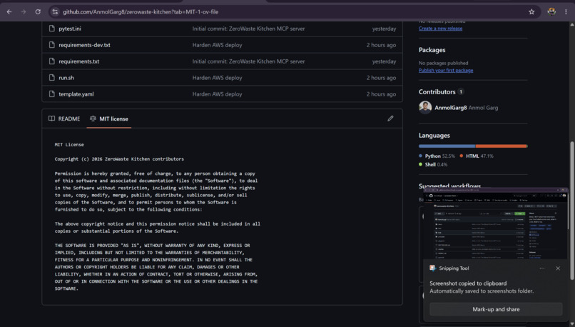 zerowaste-kitchen – screenshot 6