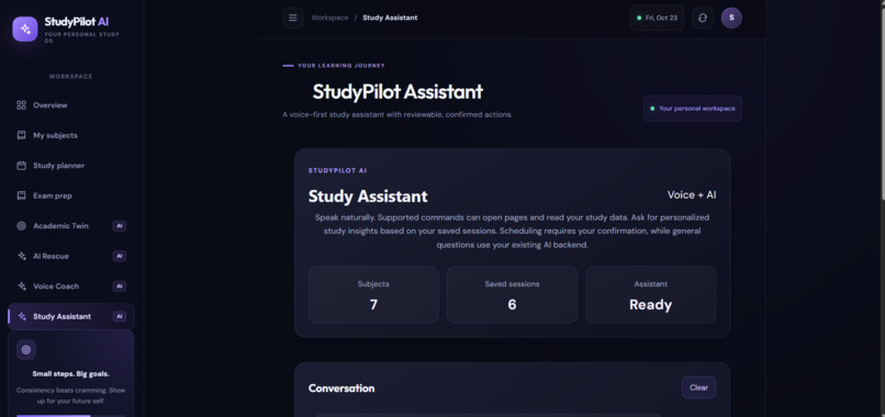 StudyPilot AI – screenshot 8