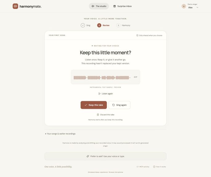HarmonyMate – screenshot 4