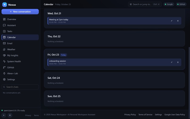 Nexus – screenshot 3