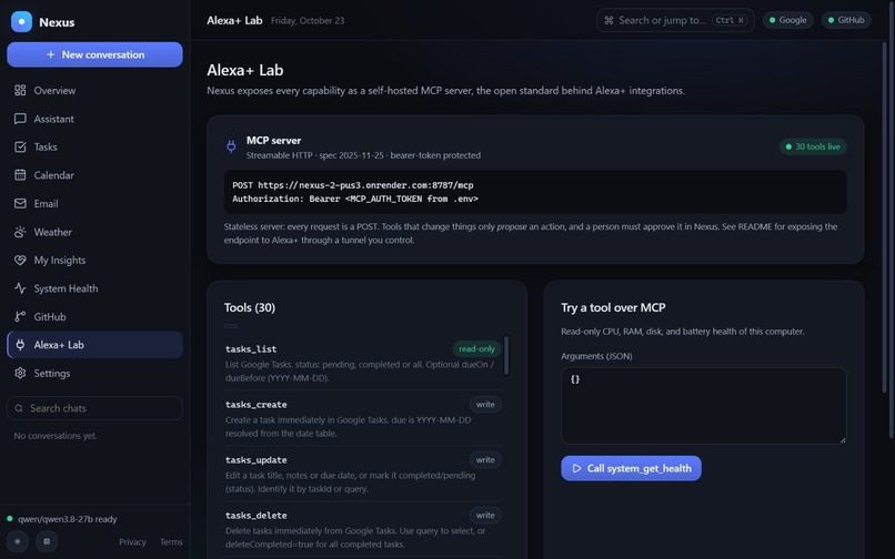 Nexus – screenshot 4