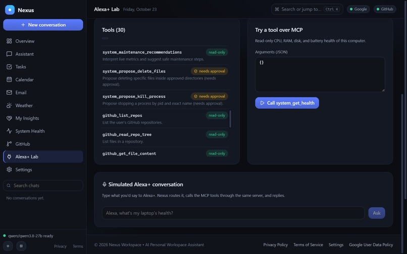 Nexus – screenshot 5