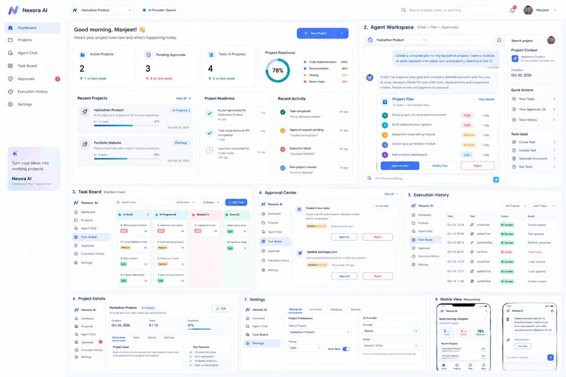 Nexora AI – screenshot 1