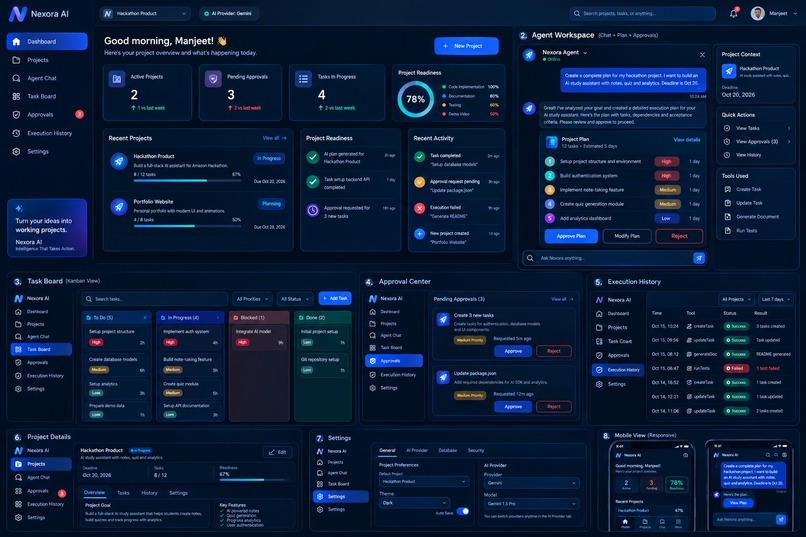Nexora AI – screenshot 2