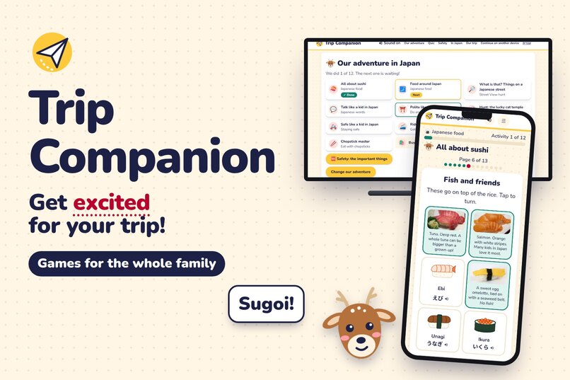 Trip Companion – screenshot 1