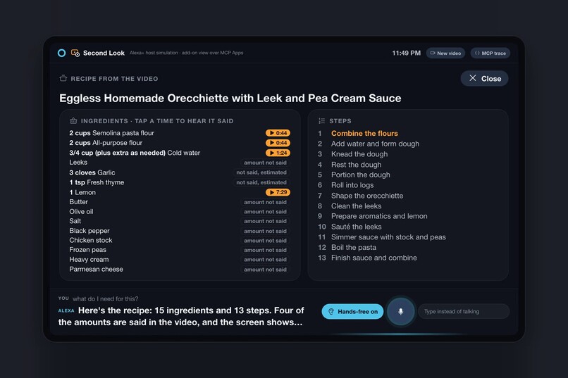 Second Look – screenshot 2
