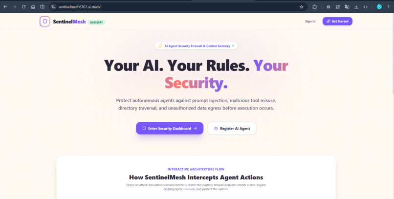 Sentinel Mesh – screenshot 2