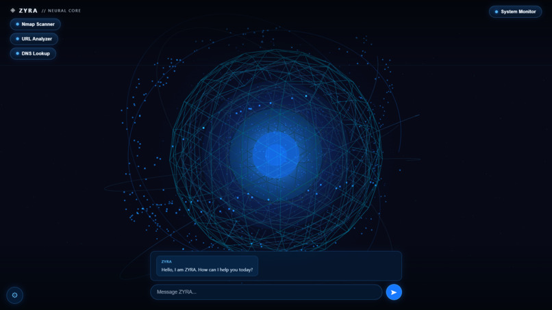 ZYRA  - AI Security Assistant – screenshot 1
