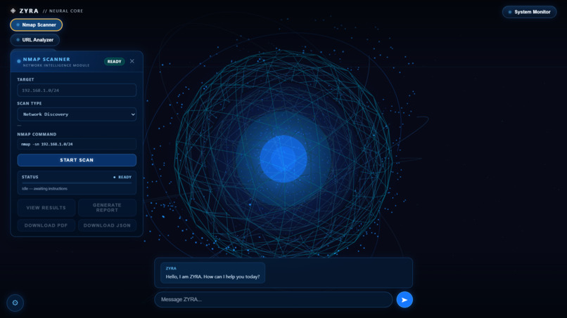ZYRA  - AI Security Assistant – screenshot 3