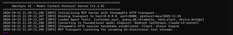 OmniSync AI: Autonomous Multi-Device Agent & MCP Hub – screenshot 2