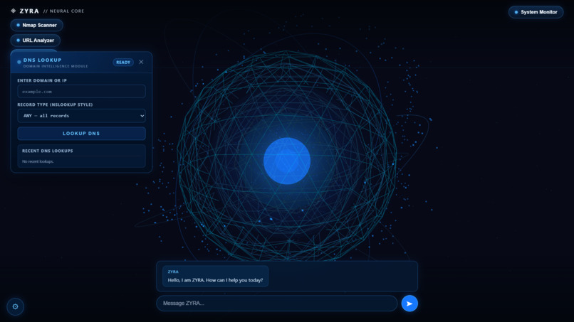 ZYRA  - AI Security Assistant – screenshot 4