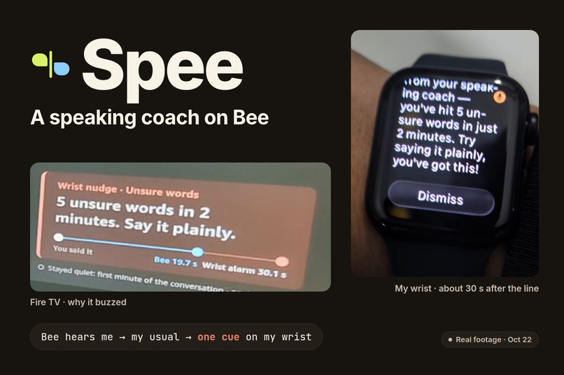 Spee – screenshot 2