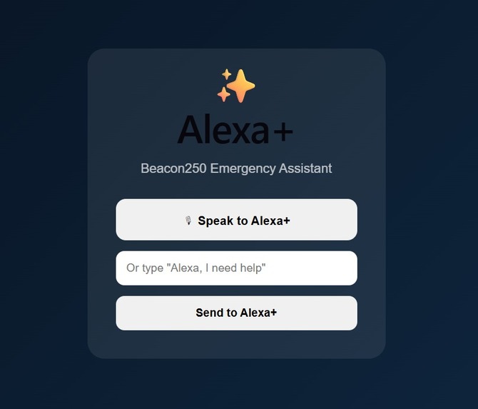 Beacon250 – screenshot 2