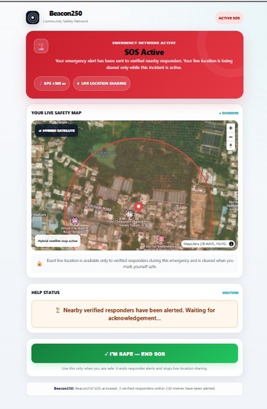 Beacon250 – screenshot 3