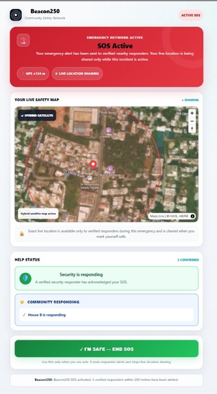Beacon250 – screenshot 5