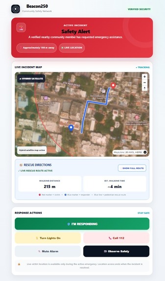 Beacon250 – screenshot 4