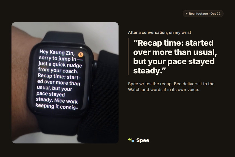 Spee – screenshot 4