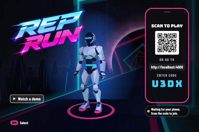 Rep Run – screenshot 6