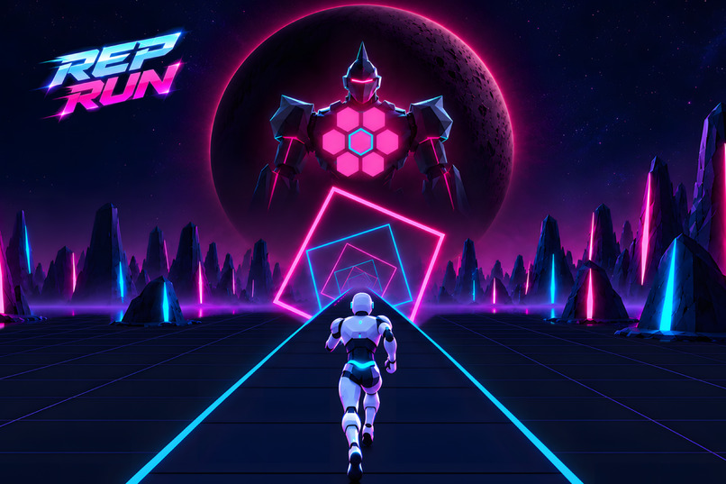 Rep Run – screenshot 7