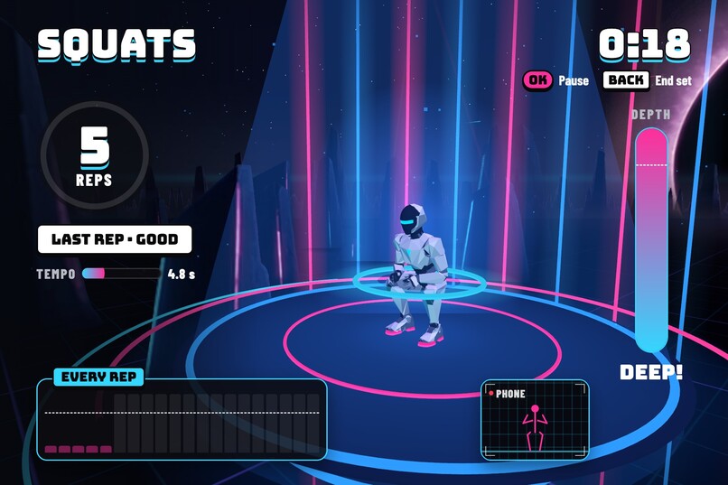 Rep Run – screenshot 9