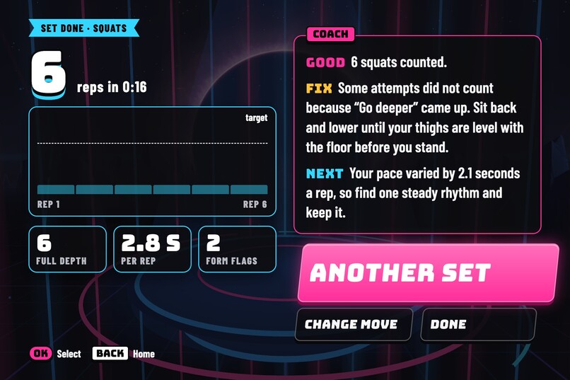 Rep Run – screenshot 13