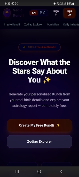Astro Drishti – screenshot 1